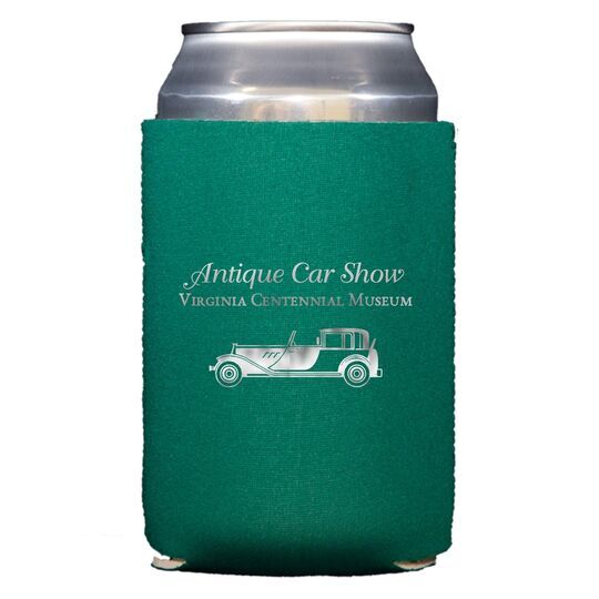 Collector Car Collapsible Koozies